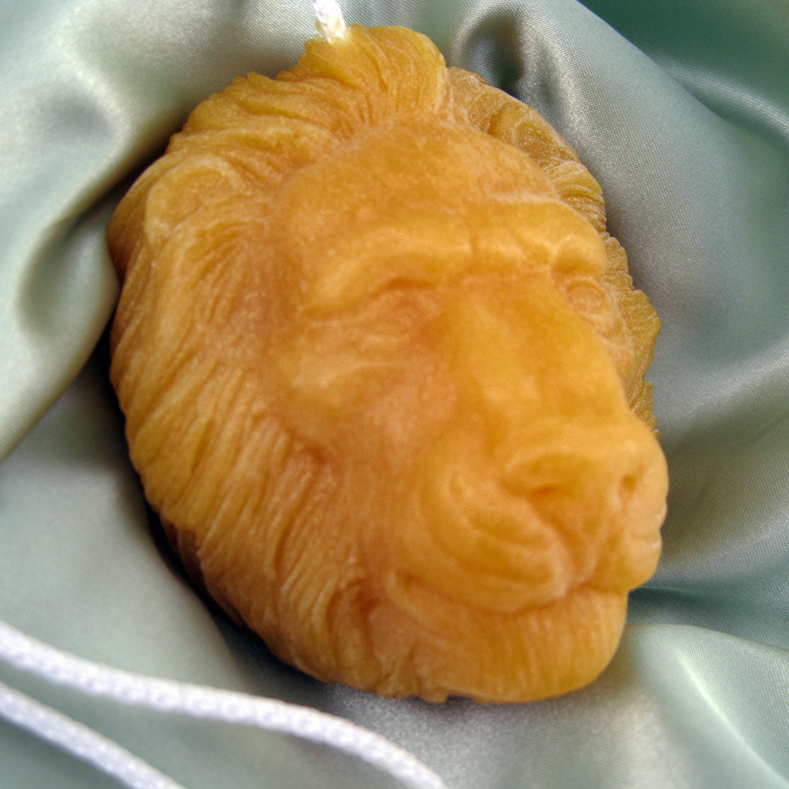 King of the Bubbles Lion Soap on a Rope