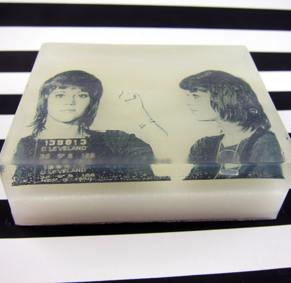 Ya Dirty Mug! Celebrity Mug Shot Picture Soap