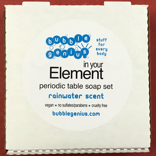 In Your Element Periodic Table Soap Mega Gift Pack