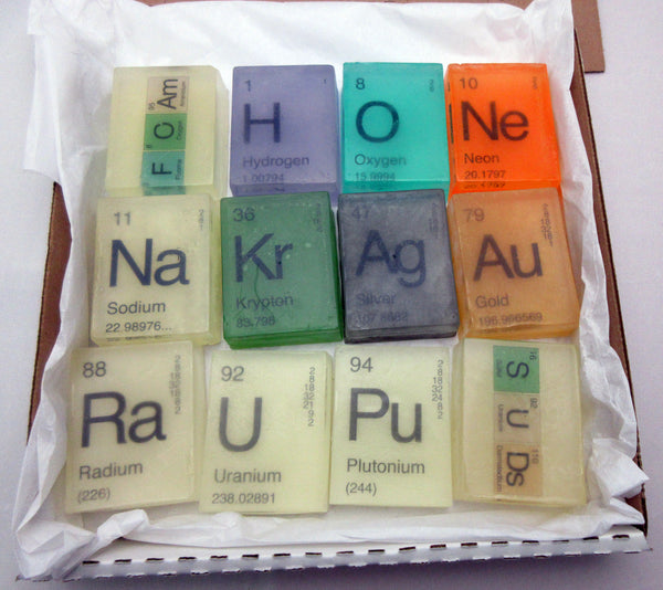 In Your Element Periodic Table Soap Mega Gift Pack