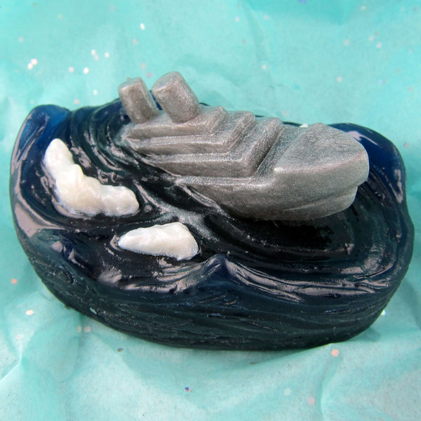 The Band Bathed On Titanic Disaster Soap