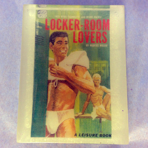 Foam Noir Pulp Novel Picture Soap