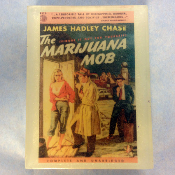 Foam Noir Pulp Novel Picture Soap