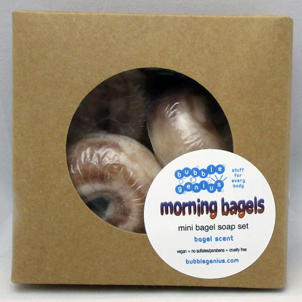 Morning Bagels Soap Set