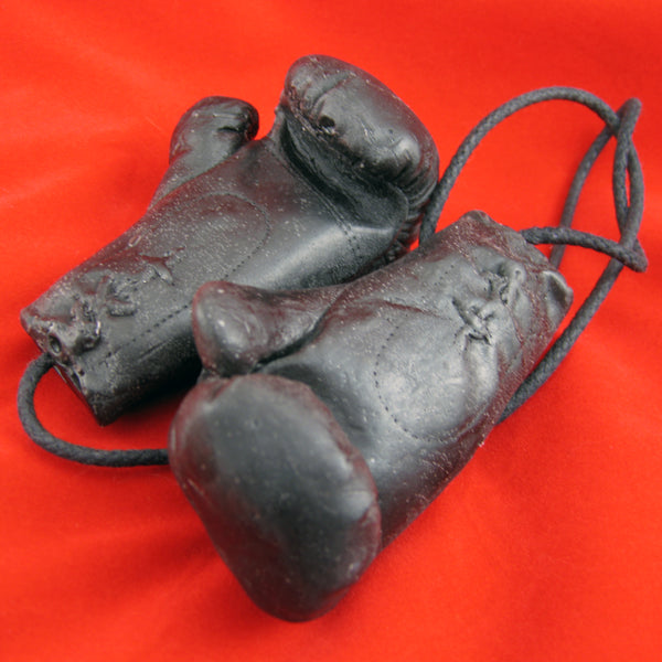 On The Ropes Boxing Gloves Soap on a Rope