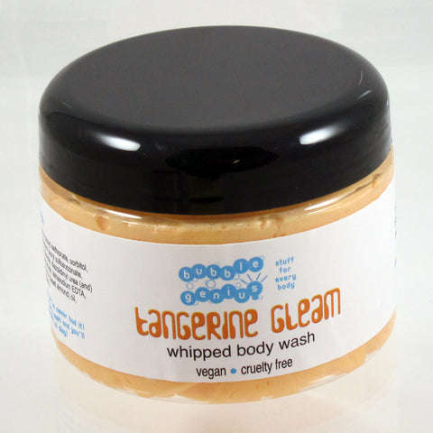 Tangerine Gleam Whipped Moisturizing Body Wash
