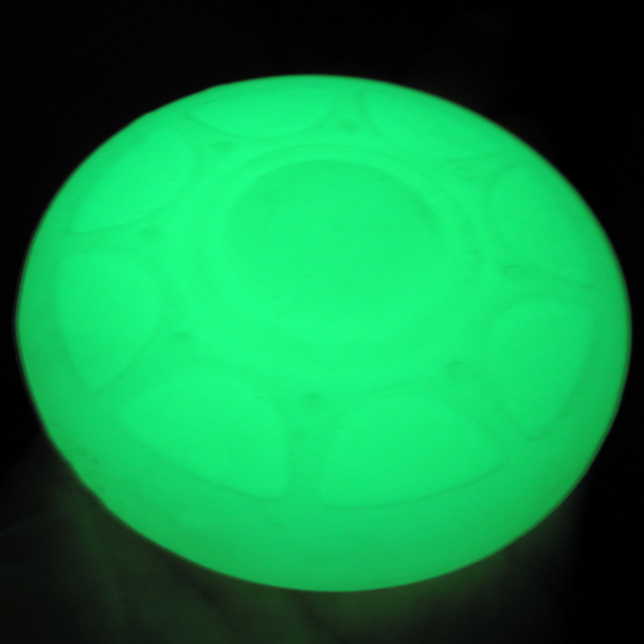 Unidentified Foaming Object Glow in the Dark UFO Soap